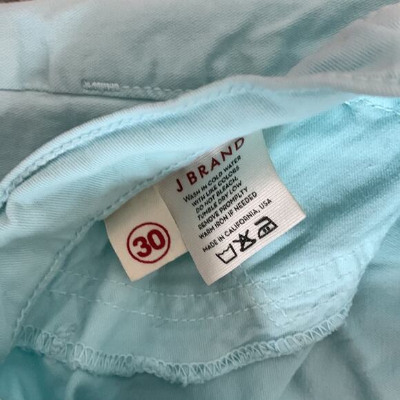 J Brand Mint Skinny Jeans Women's size 30 - Picture 4 of 5